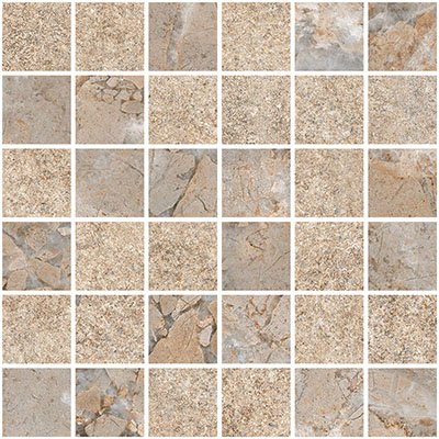 Marble-Stone Терра Матовая-Лаппатированная Ректификат (5х5) 30х30