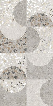 Beton-Terrazzo Геометрический Лаппатированная Ректификат 30х60